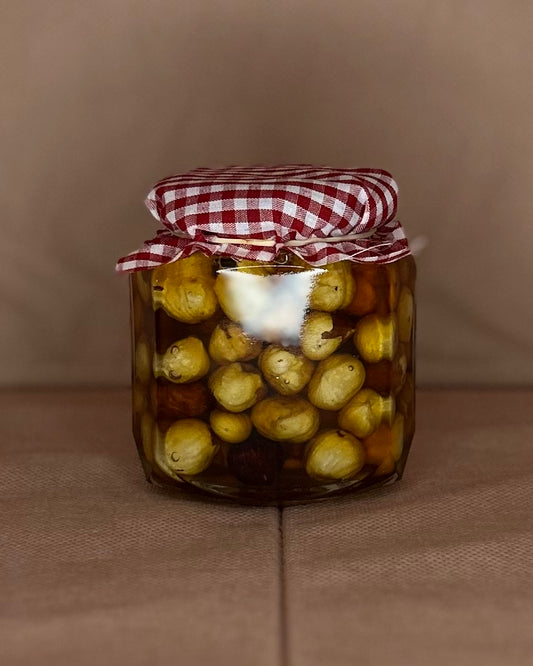 Hazelnuts in Honey