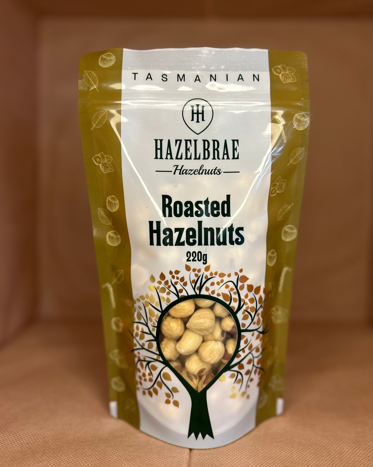 Roasted Hazelnuts