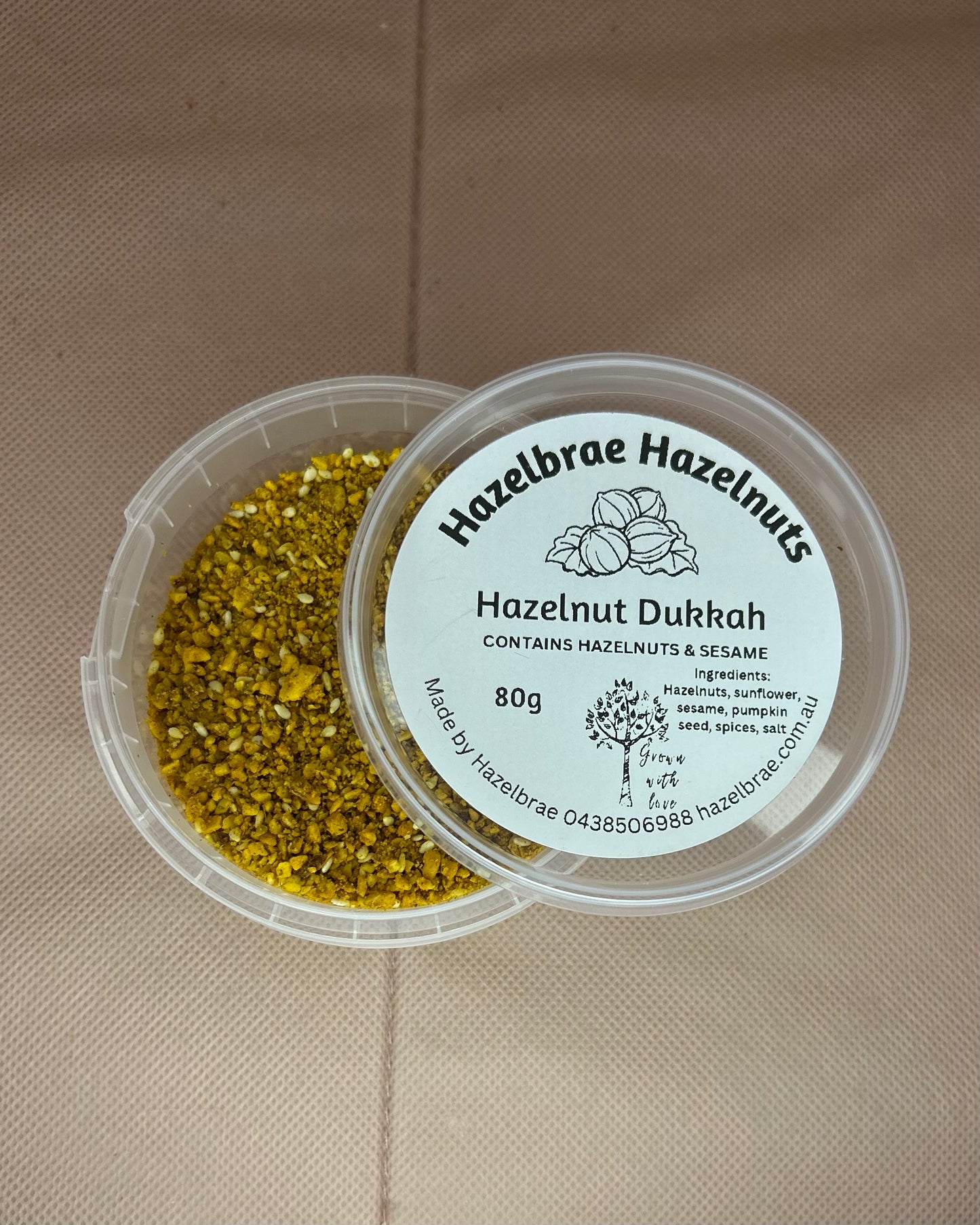 Snack Pots - 70-80g Flavoured Hazelnuts