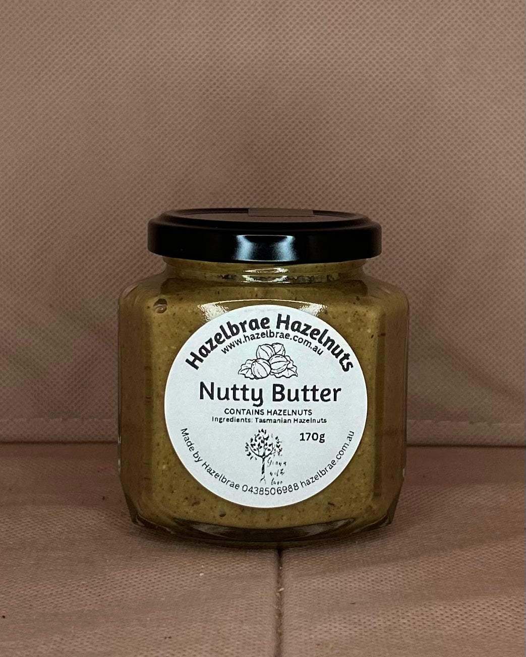 Nutty Butter Plain or Chocolate