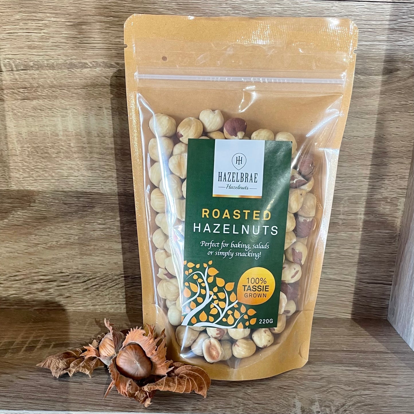 Roasted Hazelnuts