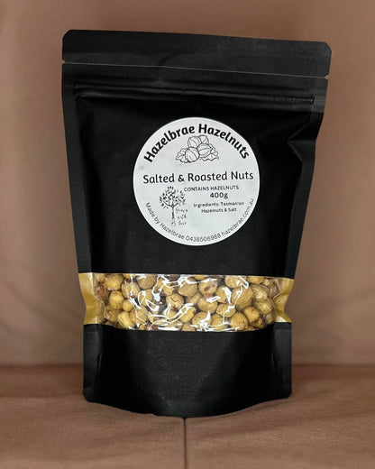 Salted Hazelnuts