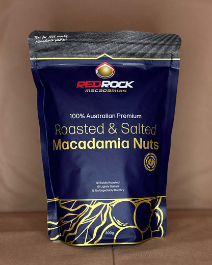Roasted Salted Macadamias