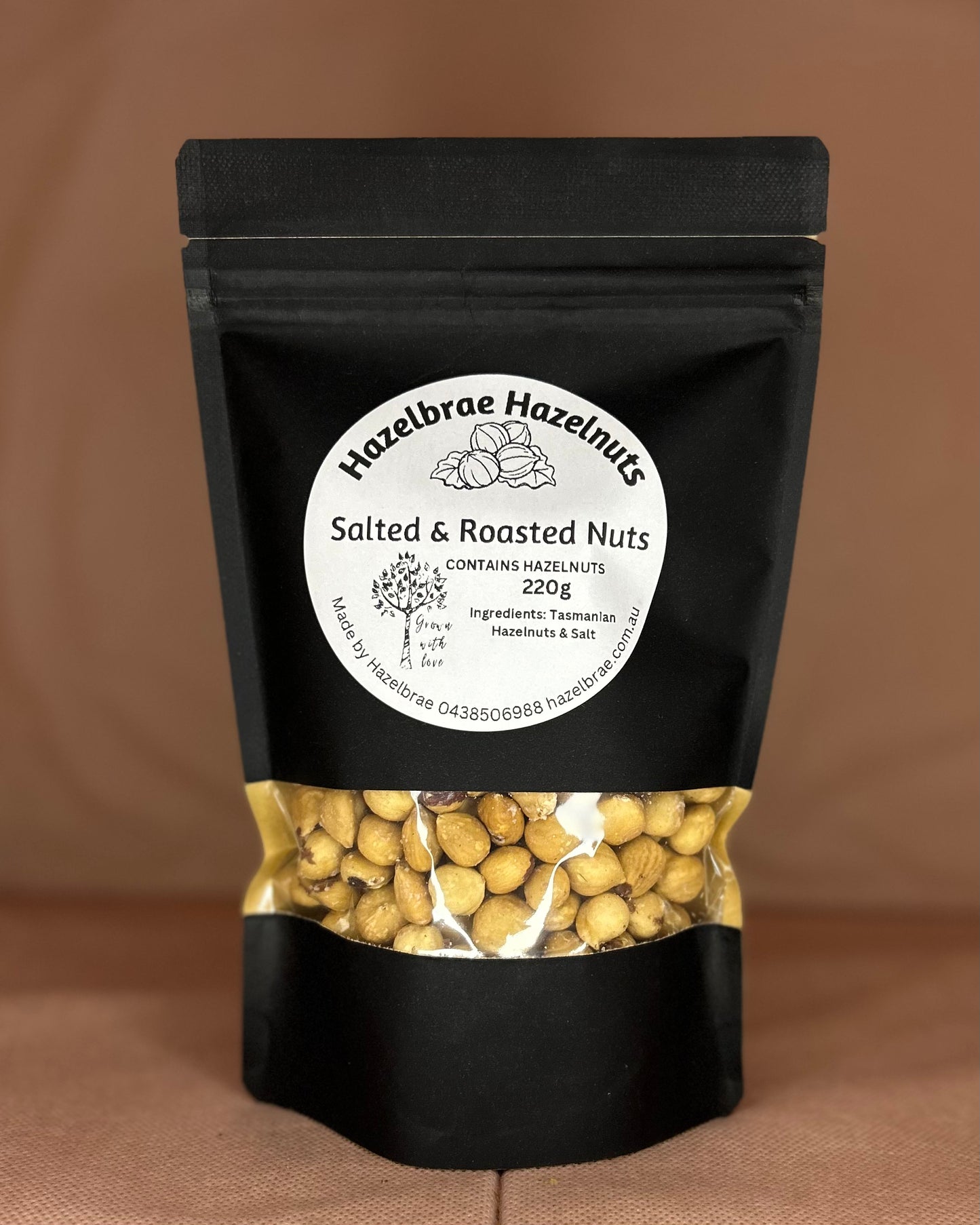 Salted Hazelnuts