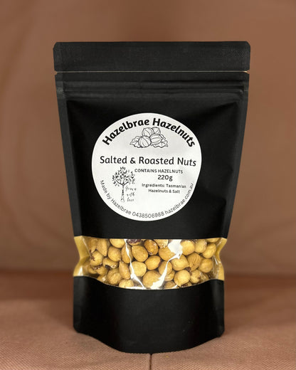 Salted Hazelnuts