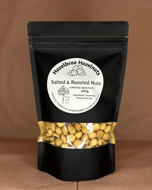 Salted Hazelnuts