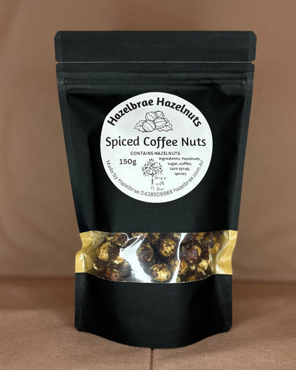 Flavoured Hazelnuts 140-150g