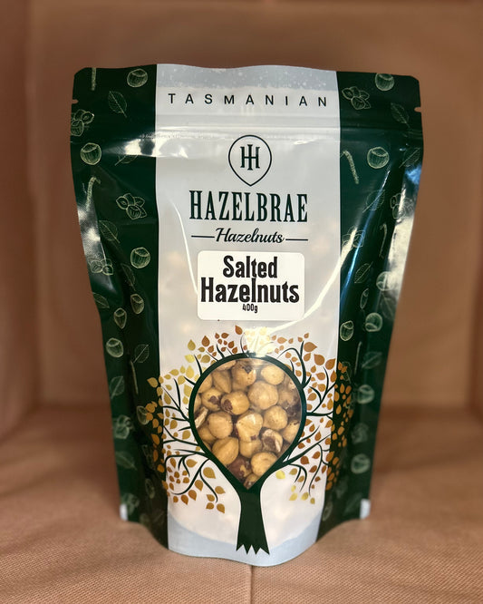Salted Hazelnuts