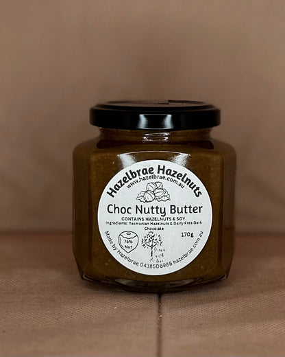 Nutty Butter Plain or Chocolate