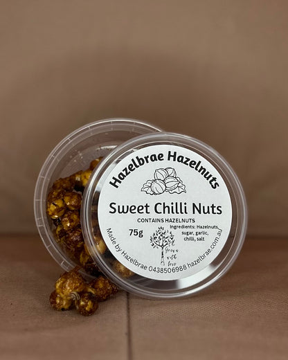 Snack Pots - 70-80g Flavoured Hazelnuts