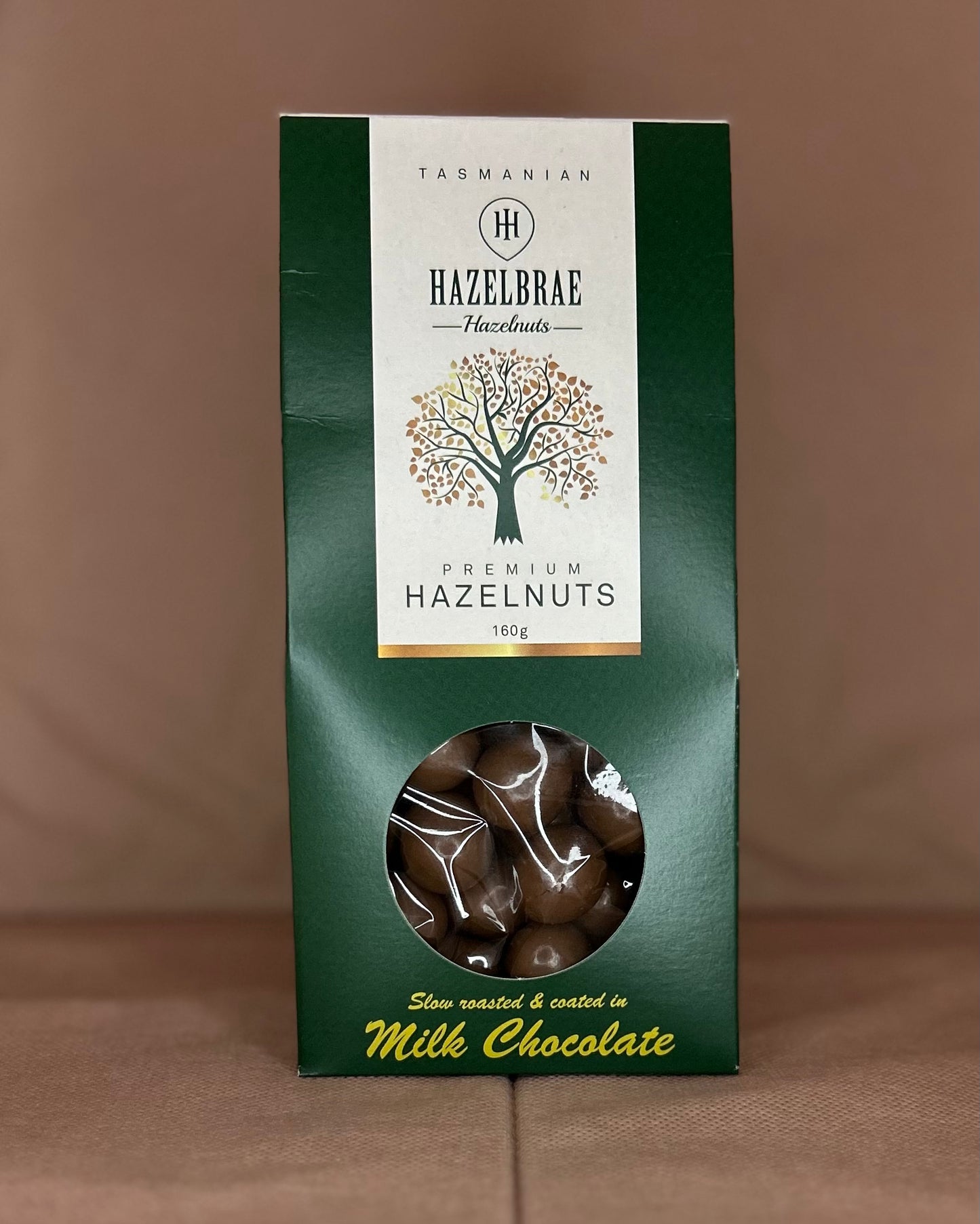 Chocolate Coated Hazelnuts