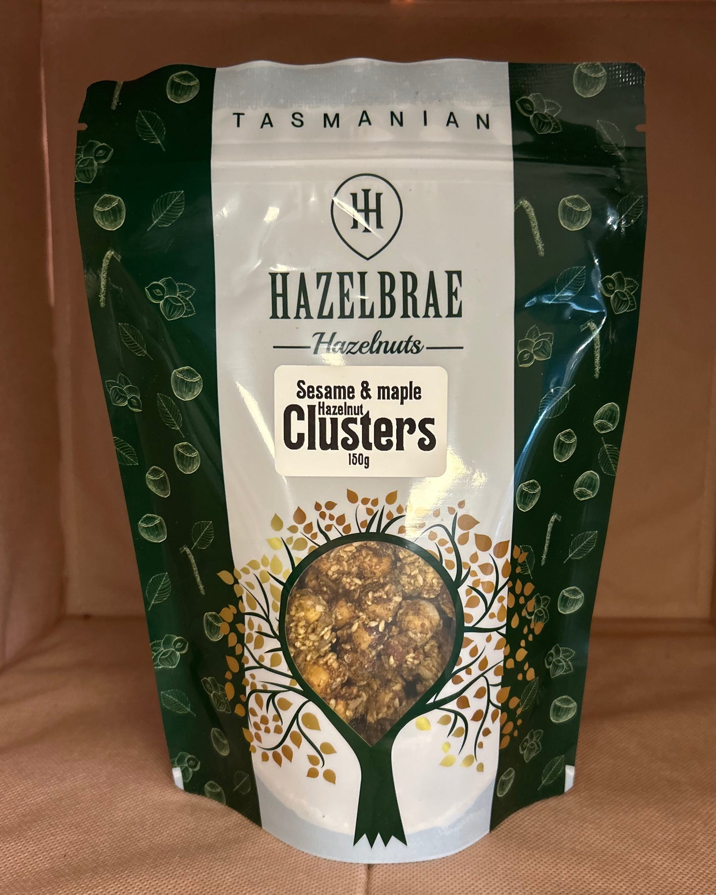 Flavoured Hazelnuts 140-150g