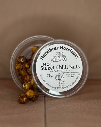 Snack Pots - 70-80g Flavoured Hazelnuts