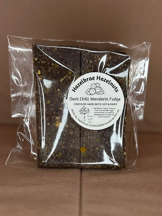 Hazelnut Fudge