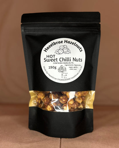 Flavoured Hazelnuts 140-150g