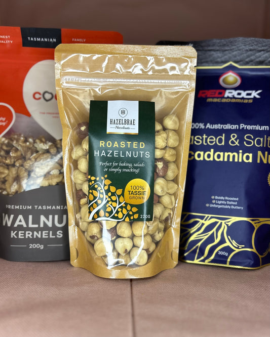 Australian Nutty Favourites - triple pack