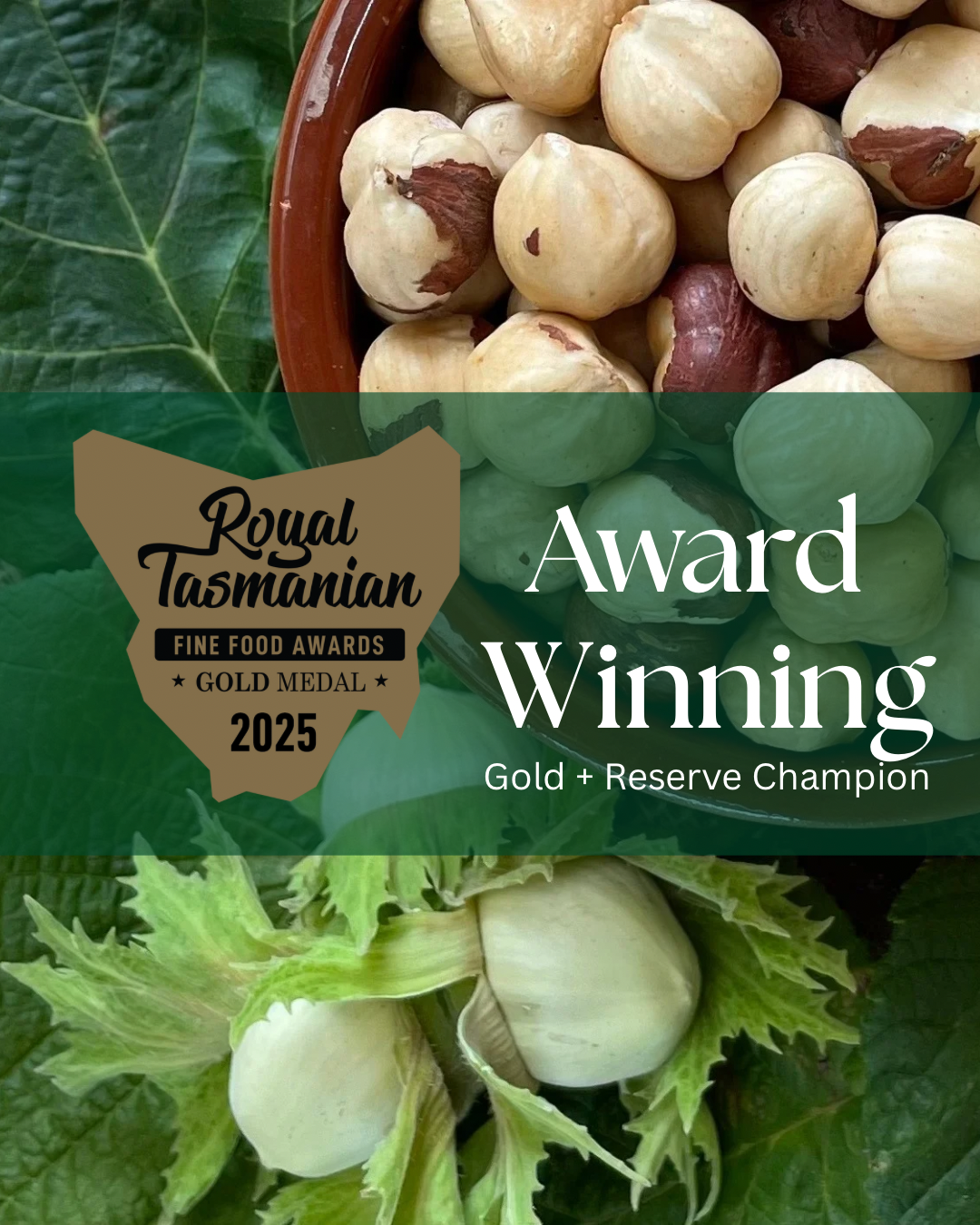 Roasted Hazelnuts