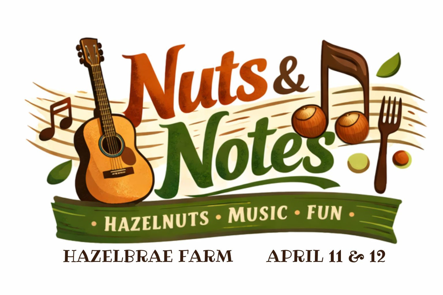 Nuts & Notes at Hazelbrae