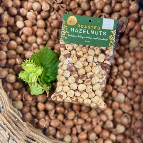 Roasted Hazelnuts