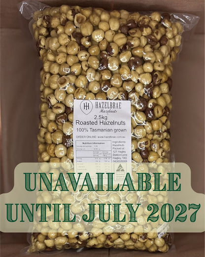 Roasted Hazelnuts
