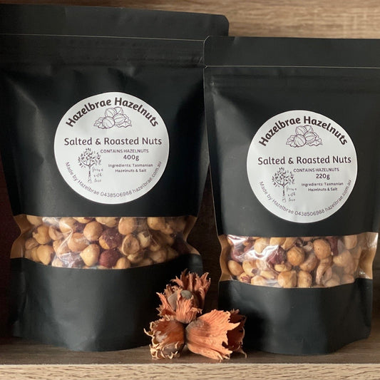 Salted Hazelnuts