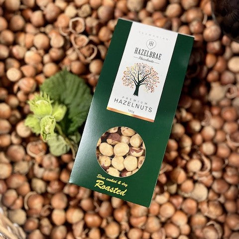 Roasted Hazelnuts