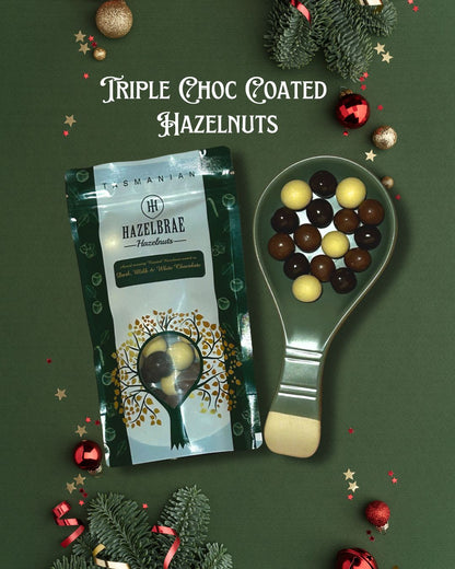 Chocolate Coated Hazelnuts